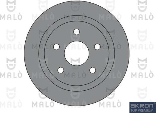 AKRON-MALÒ 1110269 - Bremžu diski adetalas.lv