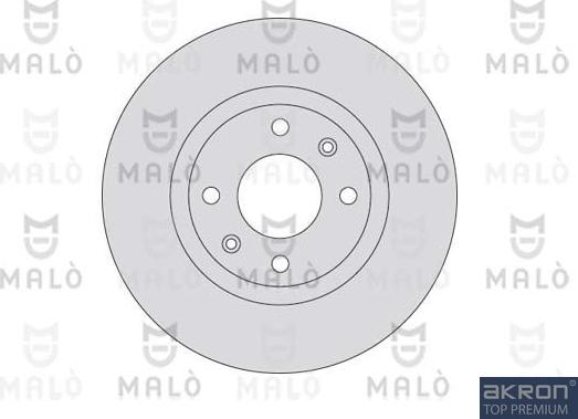 AKRON-MALÒ 1110209 - Bremžu diski adetalas.lv
