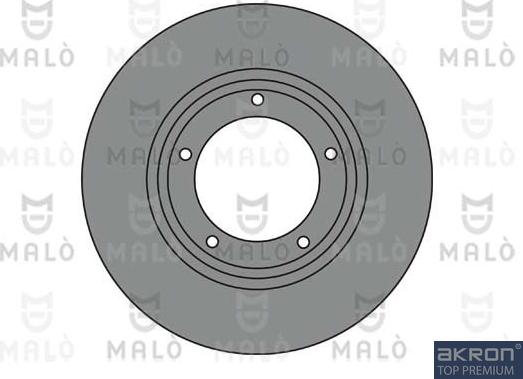 AKRON-MALÒ 1110219 - Bremžu diski adetalas.lv