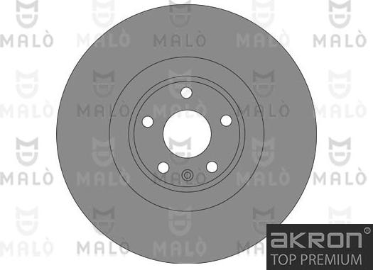 AKRON-MALÒ 1110756 - Bremžu diski adetalas.lv