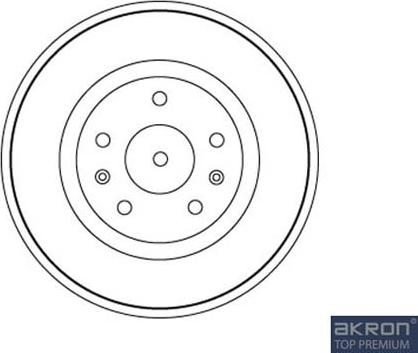 AKRON-MALÒ 1120003 - Bremžu trumulis adetalas.lv
