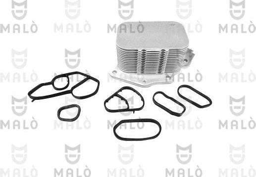 AKRON-MALÒ 135055 - Eļļas radiators, Motoreļļa adetalas.lv