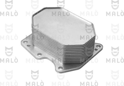 AKRON-MALÒ 135062 - Eļļas radiators, Motoreļļa adetalas.lv