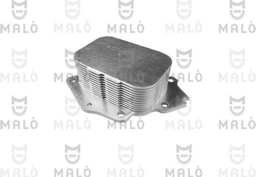 AKRON-MALÒ 135004 - Eļļas radiators, Motoreļļa adetalas.lv