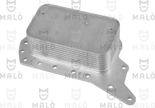 AKRON-MALÒ 135105 - Eļļas radiators, Motoreļļa adetalas.lv