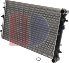 AKS Dasis 490004N - Radiators, Motora dzesēšanas sistēma adetalas.lv