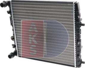 AKS Dasis 491120N - Radiators, Motora dzesēšanas sistēma adetalas.lv