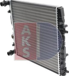 AKS Dasis 491120N - Radiators, Motora dzesēšanas sistēma adetalas.lv