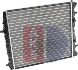 AKS Dasis 491120N - Radiators, Motora dzesēšanas sistēma adetalas.lv