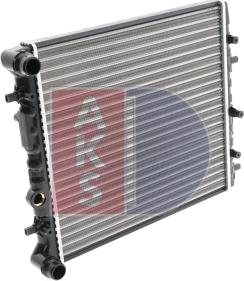 AKS Dasis 491120N - Radiators, Motora dzesēšanas sistēma adetalas.lv