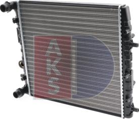 AKS Dasis 491120N - Radiators, Motora dzesēšanas sistēma adetalas.lv