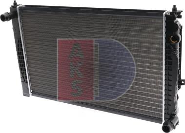 AKS Dasis 480950N - Radiators, Motora dzesēšanas sistēma adetalas.lv