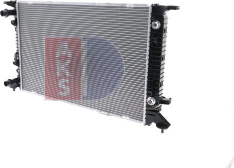 AKS Dasis 480057N - Radiators, Motora dzesēšanas sistēma adetalas.lv