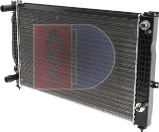 AKS Dasis 480012N - Radiators, Motora dzesēšanas sistēma adetalas.lv