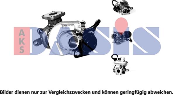 AKS Dasis 565004N - Kompresors, Turbopūte adetalas.lv