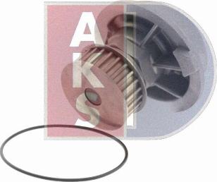 AKS Dasis 570491N - Ūdenssūknis adetalas.lv