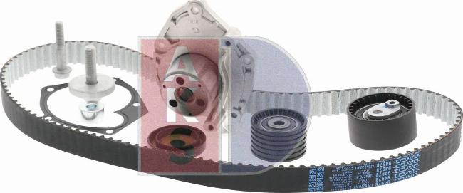 AKS Dasis 570347N - Ūdenssūknis + Zobsiksnas komplekts adetalas.lv