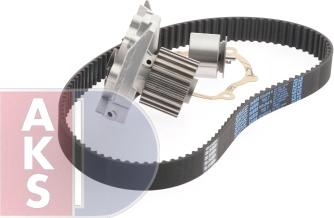 AKS Dasis 570362N - Ūdenssūknis + Zobsiksnas komplekts adetalas.lv
