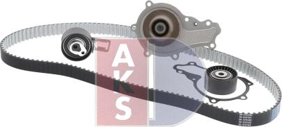 AKS Dasis 570319N - Ūdenssūknis + Zobsiksnas komplekts adetalas.lv