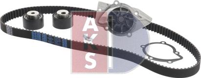 AKS Dasis 570314N - Ūdenssūknis + Zobsiksnas komplekts adetalas.lv