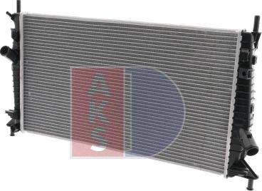 AKS Dasis 090011N - Radiators, Motora dzesēšanas sistēma adetalas.lv