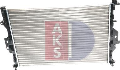 AKS Dasis 092027N - Radiators, Motora dzesēšanas sistēma adetalas.lv