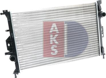 AKS Dasis 092027N - Radiators, Motora dzesēšanas sistēma adetalas.lv