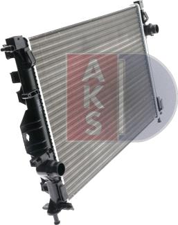 AKS Dasis 092027N - Radiators, Motora dzesēšanas sistēma adetalas.lv