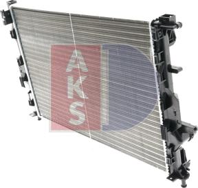 AKS Dasis 092027N - Radiators, Motora dzesēšanas sistēma adetalas.lv