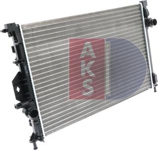 AKS Dasis 092027N - Radiators, Motora dzesēšanas sistēma adetalas.lv