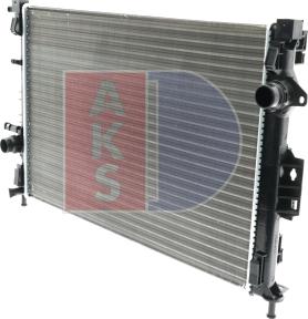 AKS Dasis 092027N - Radiators, Motora dzesēšanas sistēma adetalas.lv