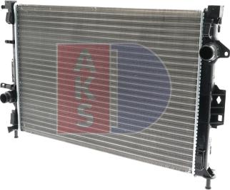 AKS Dasis 092027N - Radiators, Motora dzesēšanas sistēma adetalas.lv