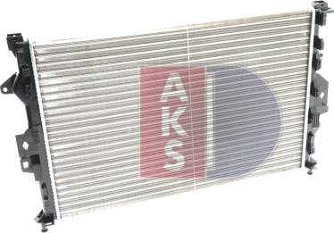 AKS Dasis 092027N - Radiators, Motora dzesēšanas sistēma adetalas.lv