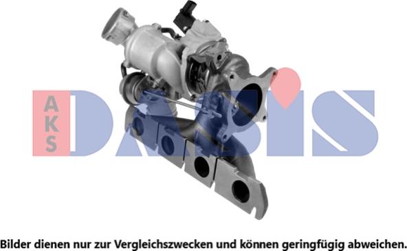 AKS Dasis 045198N - Kompresors, Turbopūte adetalas.lv