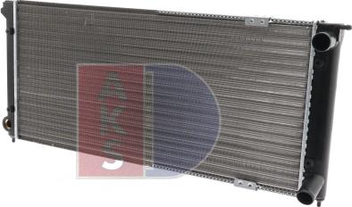 AKS Dasis 040630N - Radiators, Motora dzesēšanas sistēma adetalas.lv