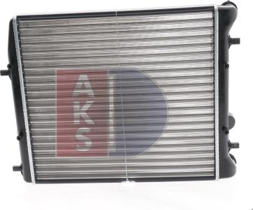 AKS Dasis 040008N - Radiators, Motora dzesēšanas sistēma adetalas.lv