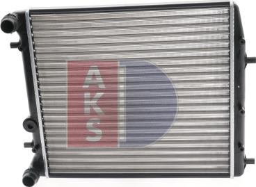 AKS Dasis 040008N - Radiators, Motora dzesēšanas sistēma adetalas.lv