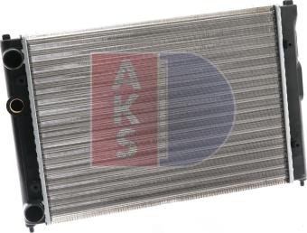 AKS Dasis 040390N - Radiators, Motora dzesēšanas sistēma adetalas.lv