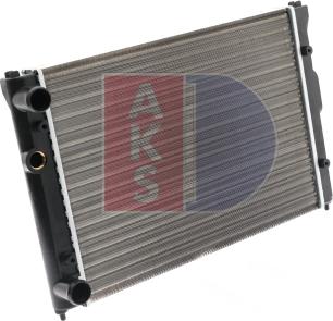 AKS Dasis 040390N - Radiators, Motora dzesēšanas sistēma adetalas.lv