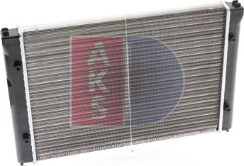 AKS Dasis 040390N - Radiators, Motora dzesēšanas sistēma adetalas.lv