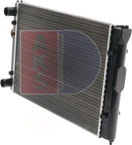 AKS Dasis 040390N - Radiators, Motora dzesēšanas sistēma adetalas.lv