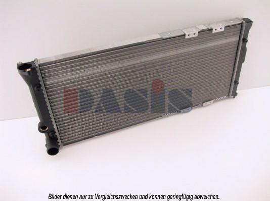 AKS Dasis 041130N - Radiators, Motora dzesēšanas sistēma adetalas.lv