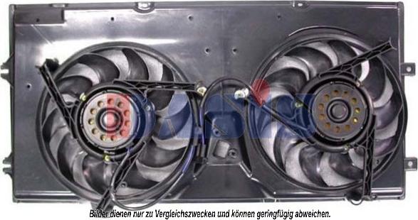 AKS Dasis 048069N - Ventilators, Motora dzesēšanas sistēma adetalas.lv