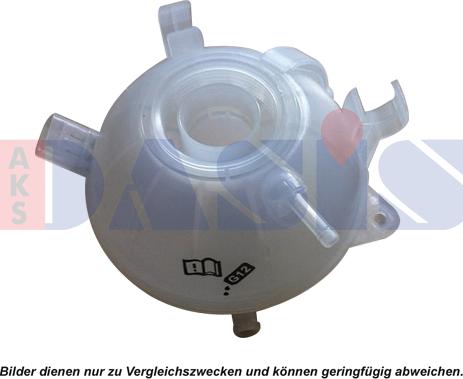 AKS Dasis 043022N - Kompensācijas tvertne, Dzesēšanas šķidrums adetalas.lv