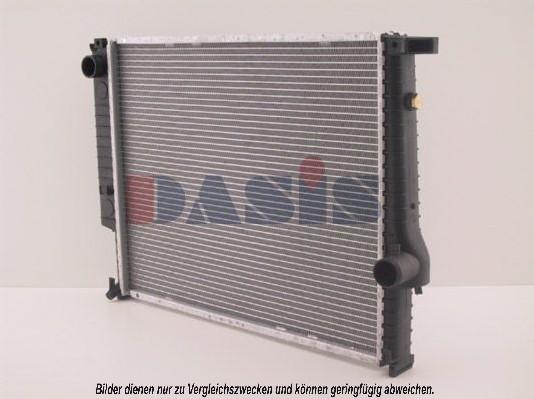 AKS Dasis 050620N - Radiators, Motora dzesēšanas sistēma adetalas.lv