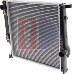 AKS Dasis 050810N - Radiators, Motora dzesēšanas sistēma adetalas.lv