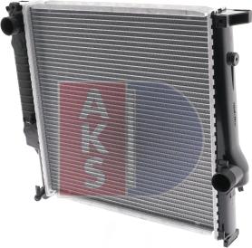 AKS Dasis 051500N - Radiators, Motora dzesēšanas sistēma adetalas.lv