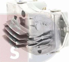 AKS Dasis 058093N - Regulators, Salona ventilators adetalas.lv