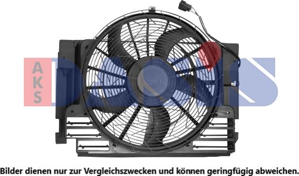 AKS Dasis 058043N - Ventilators, Motora dzesēšanas sistēma adetalas.lv