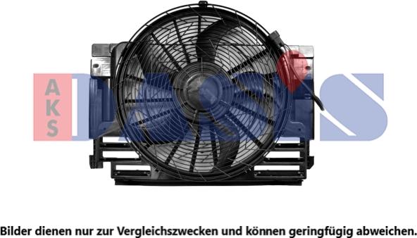 AKS Dasis 058119N - Ventilators, Motora dzesēšanas sistēma adetalas.lv